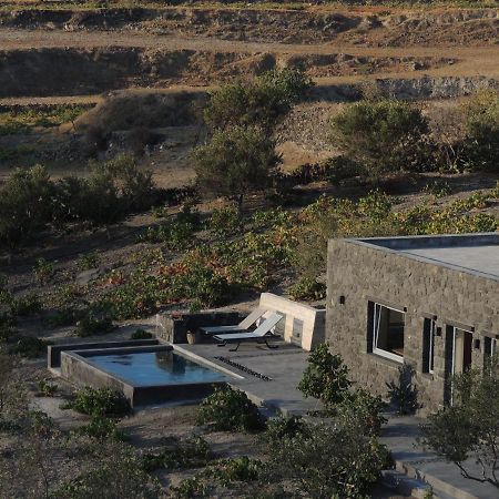 Villa Apaggio Santorini Vourvoulos Екстер'єр фото