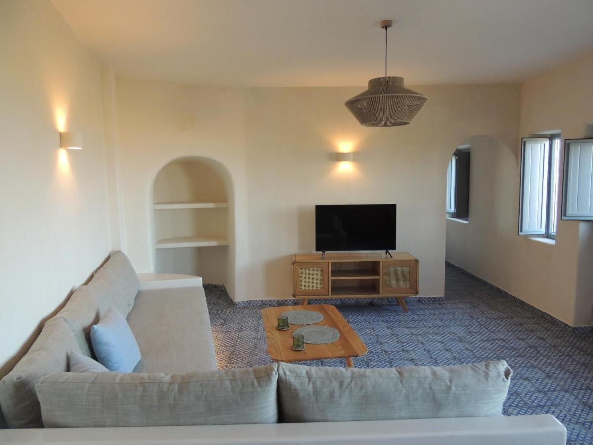 Villa Apaggio Santorini Vourvoulos Екстер'єр фото