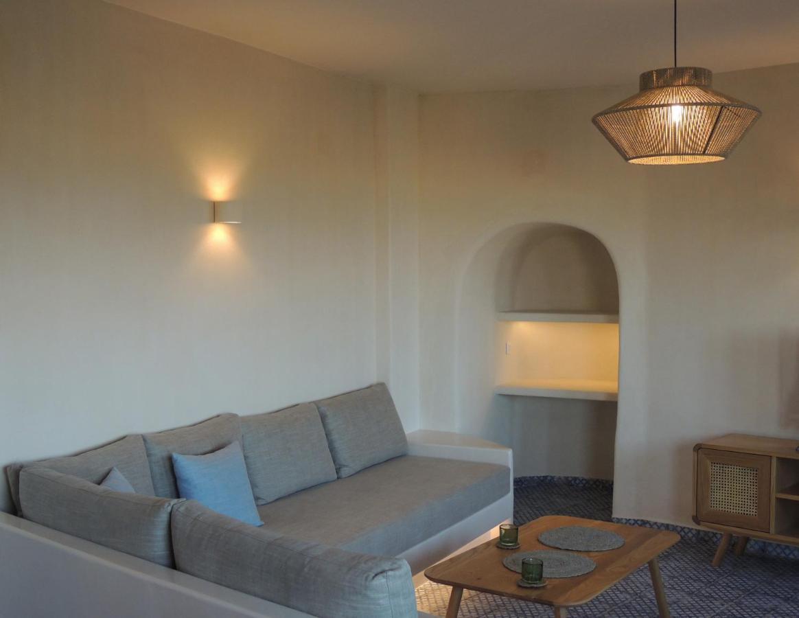 Villa Apaggio Santorini Vourvoulos Екстер'єр фото