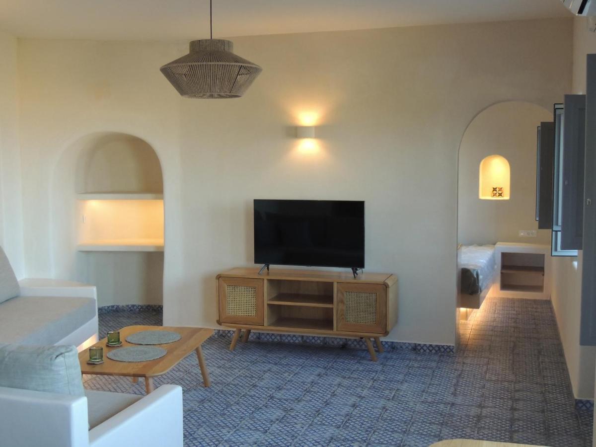 Villa Apaggio Santorini Vourvoulos Екстер'єр фото