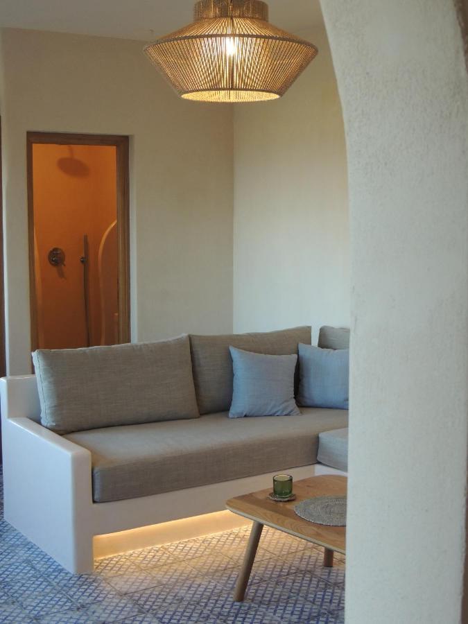 Villa Apaggio Santorini Vourvoulos Екстер'єр фото