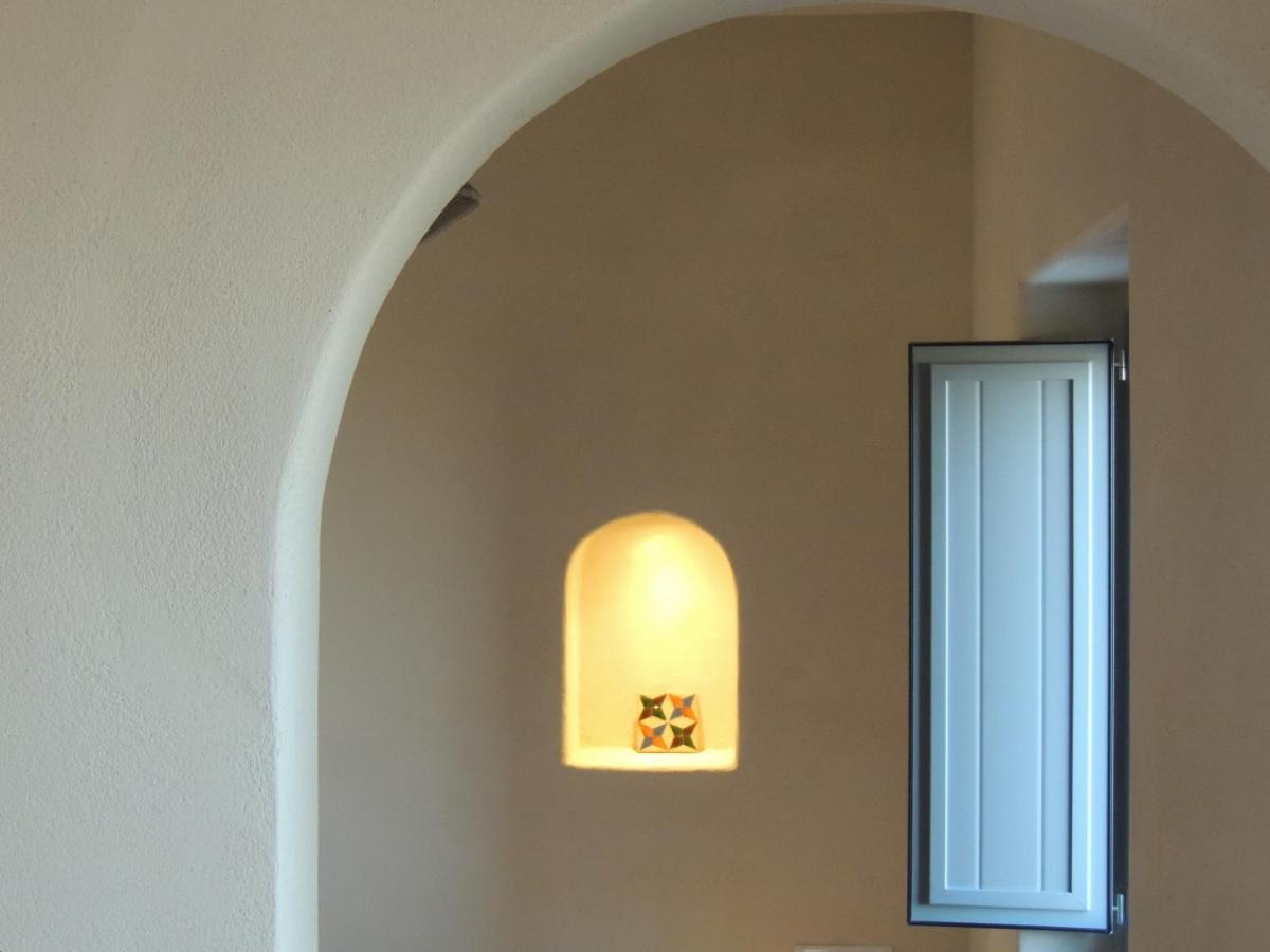 Villa Apaggio Santorini Vourvoulos Екстер'єр фото