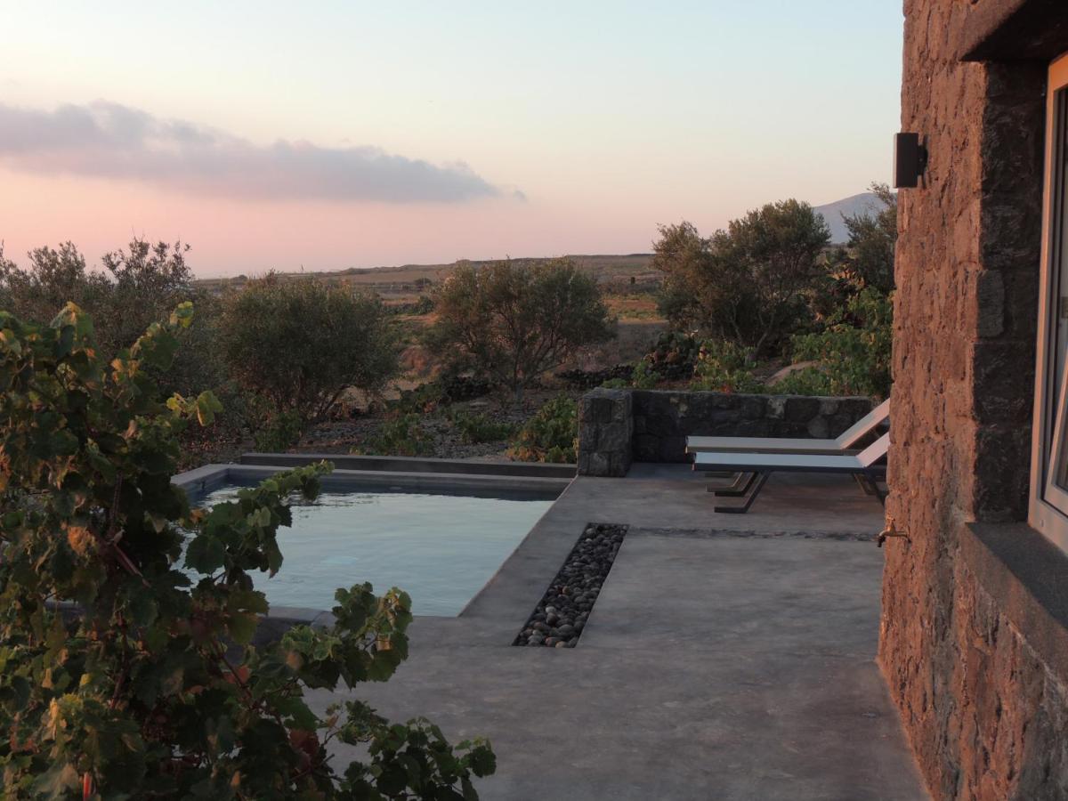 Villa Apaggio Santorini Vourvoulos Екстер'єр фото
