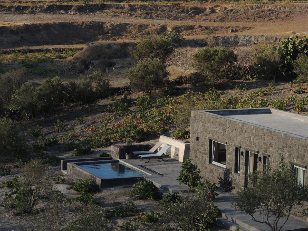 Villa Apaggio Santorini Vourvoulos Екстер'єр фото